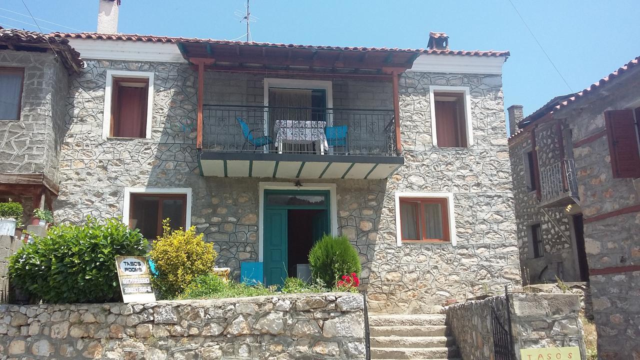 Tasos Rooms Psarades 外观 照片