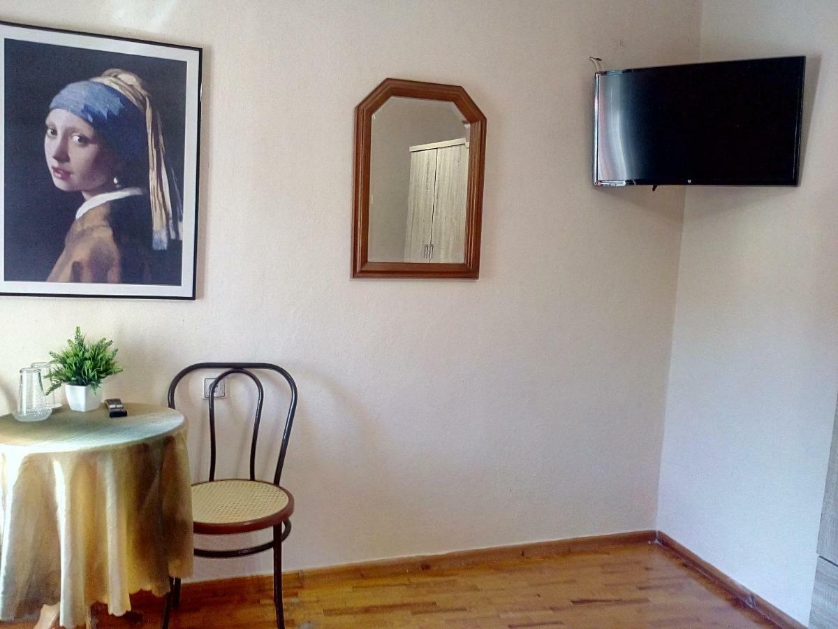 Tasos Rooms Psarades 外观 照片